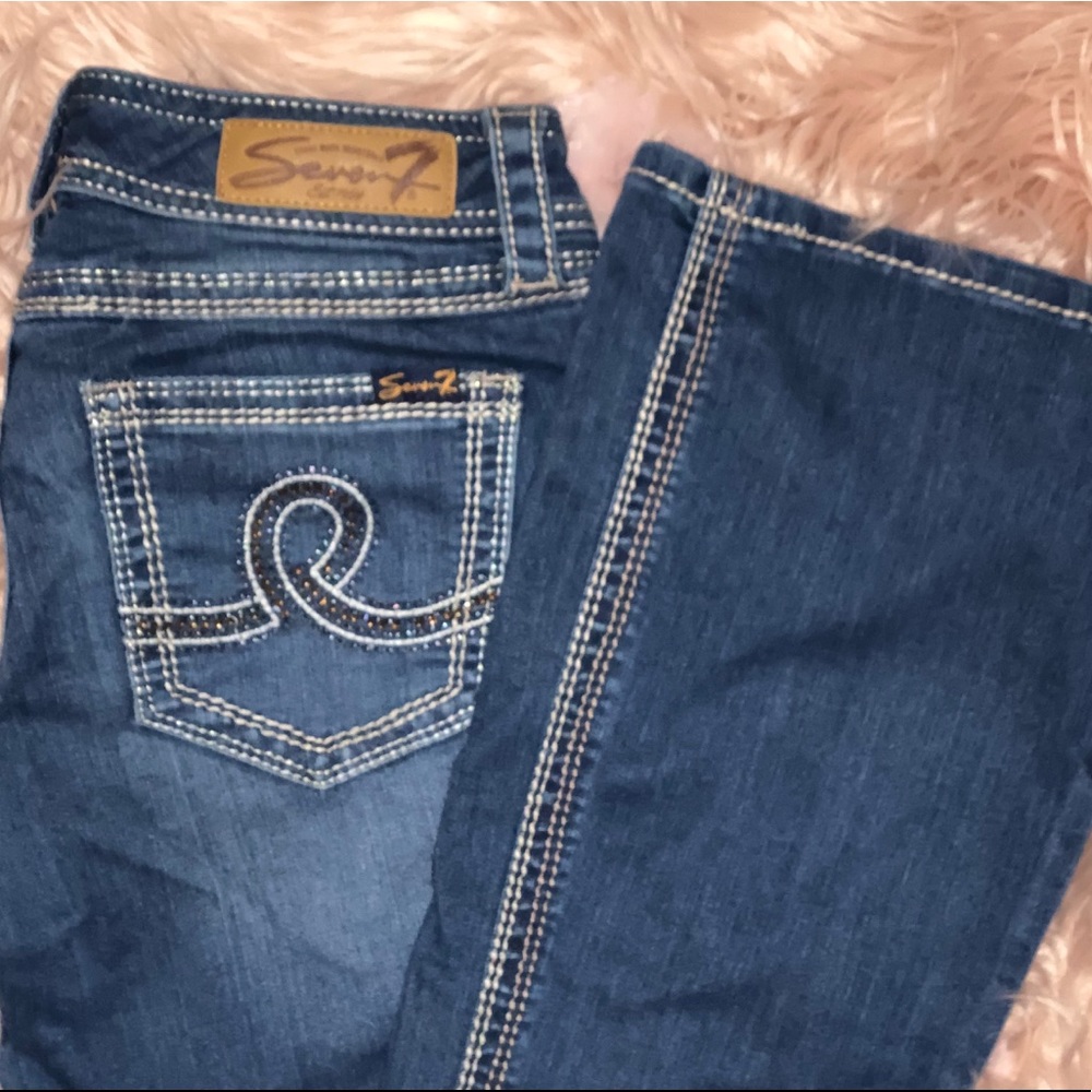 Boot Cut Denim Jeans